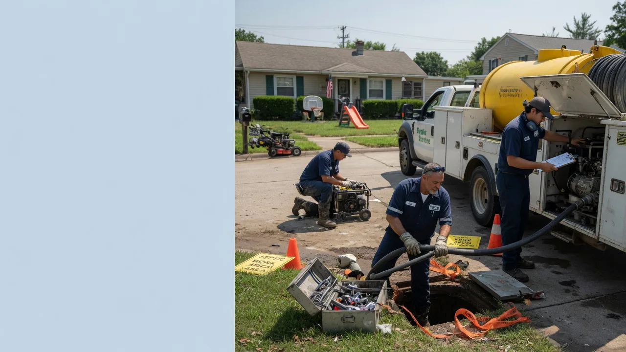 Septic Tank Pumping in Higginsville, MO near me